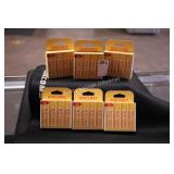 6/4pks burts bees lip balm (display)