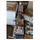 3 sleeves asst dvds