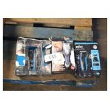 3 electric shavers