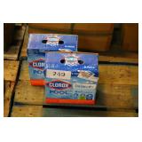 2-6pk clorox pool shock