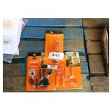 3 pumpkin carving sets