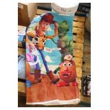 toy story back drop