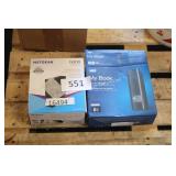 netgear router & my book-not tested