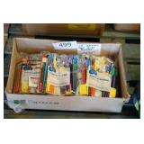 12-25pc asst paint brushes