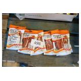 6-bags triple flavor dog treats