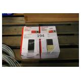 2 honeywell electric locks