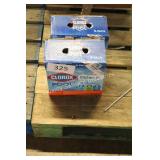 2-6pk clorox pool shock