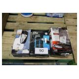 3 electric shavers