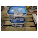 2-5lb clorox chlorine tablets