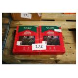 2-150ct multi color net lights