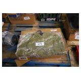 5-sz xl (16-18) green hoodies