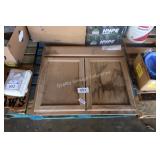 31ï¿½ l x 36ï¿½ w cabinet