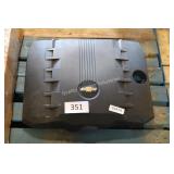 chevy engine cover