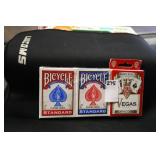 3pks playing cards