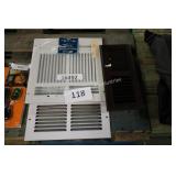 3 air registers