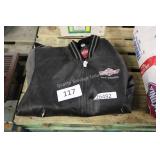 national club street machine jacket sz med