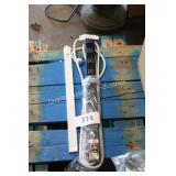 power strip and strip light