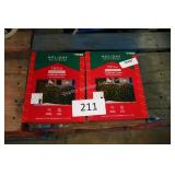 2-150ct net lights