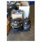 3 wet dry vacs