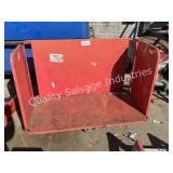 warehouse cart (outside)