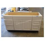 60ï¿½ bathroom vanity no top