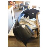 front bumper cover 16-17 honda & fender flares
