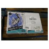 12-50 sheet sketch pads