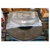 gas fir pit (cracked top-no hardware)