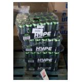 4/24pk hype energy drinks