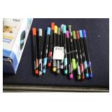 14 asst color pens (display)