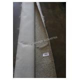roll of carpet - sq ft unknown