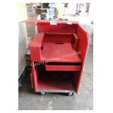 metal thread cart