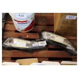set of 2 - 2021 chevy malibu w/o daytime lights