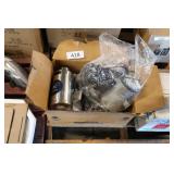 ctn of water bottle, pool pumps etc
