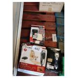 3 electric shavers