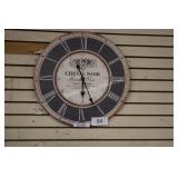 wall clock