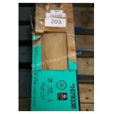 18.57sq ft vinyl flooring