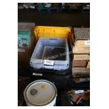 5 totes w/ 2 lids