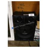 edison portable dj mixer and bluetooth speaker
