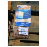 8 boxes of damp rid bags