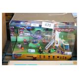 lego super hero girls lighted display