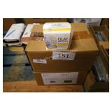 2 ctns olay dry cloths