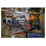 metal machines gorilla rampage