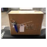 100/4pk key ring screwdriver kits (display)
