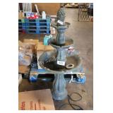 3 tier fountain
