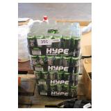 4-24pk hype energy drink
