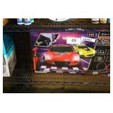 xstr double loop slot car track set