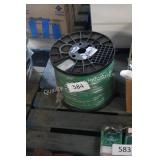 spool of green wire