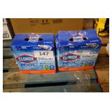 2-6pk clorox pool shock