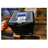 storage tote w lid